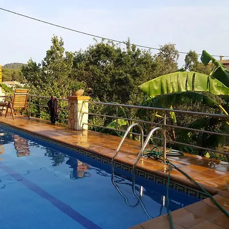 Casita Con Piscina Y Barbacoa Privada بلانيس