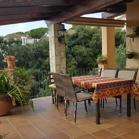 펜션 Casita Con Piscina Y Barbacoa Privada *