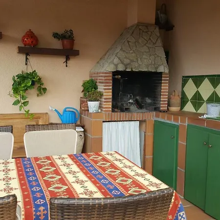 Casita Con Piscina Y Barbacoa Privada * 블랑스